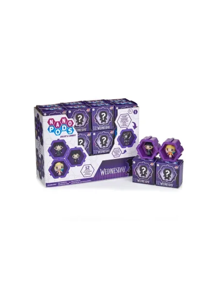 Caja nano pods wednesday 24 unidades