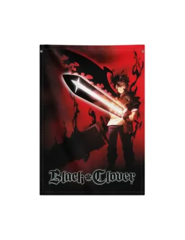 Banderola decorativa black clover