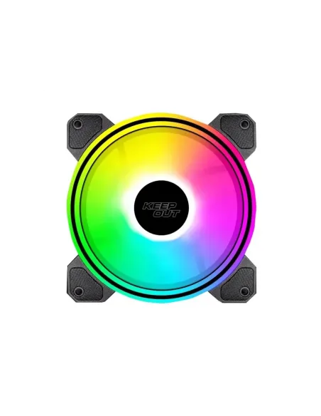 Keep Out Ventilador XFC-120DR Black 5V ARGB