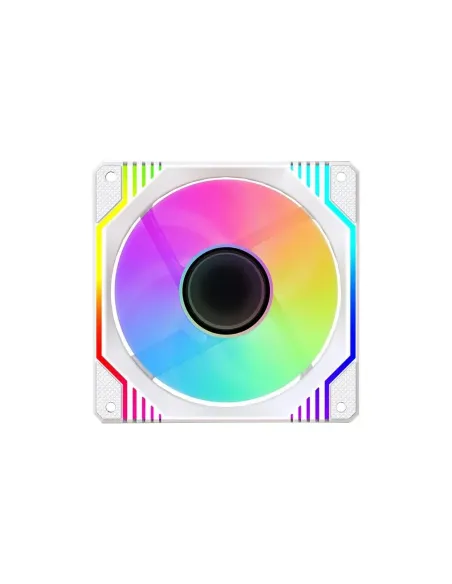 Keep Out Ventilador Caja XFC-120DRMW White 5V ARGB