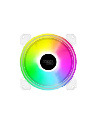 Keep Out Ventilador XFC-120DRW White 5V ARGB