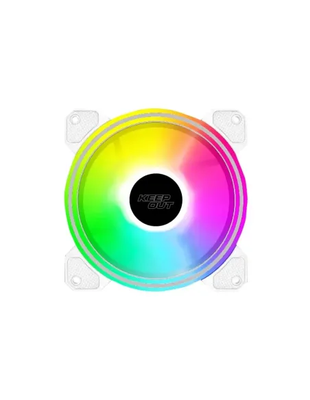 Keep Out Ventilador XFC-120DRW White 5V ARGB