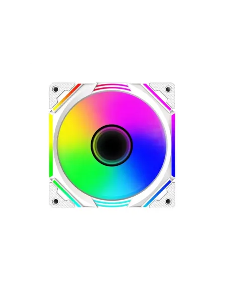 Keep Out Ventilador Caja XFC-120MW White 5V ARGB