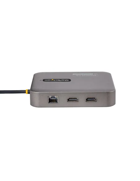 StarTech.com Docking Station USB C - USB Tipo C - HDMI Doble de 4K 60Hz compatible con MacBook Pro (M1 M2 M3 M4) y Windows -
