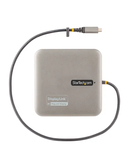 StarTech.com Docking Station USB C - USB Tipo C - HDMI Doble de 4K 60Hz compatible con MacBook Pro (M1 M2 M3 M4) y Windows -
