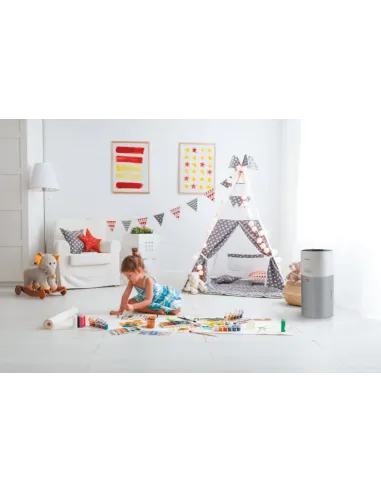 Hoover H-PURIFIER 500 HHP50CA011 110 m² Blanco