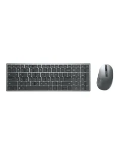 DELL Ratón y teclado inalámbricos multidispositivo - KM7120W - español (QWERTY)