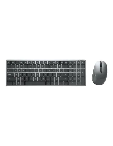 DELL Ratón y teclado inalámbricos multidispositivo - KM7120W - español (QWERTY)