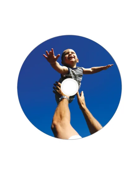 Verbatim CD-R AZO Wide Inkjet Printable 700 MB 52x 25 pieza(s)