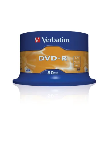 Verbatim DVD-R Matt Silver 4,7 GB 50 pieza(s)