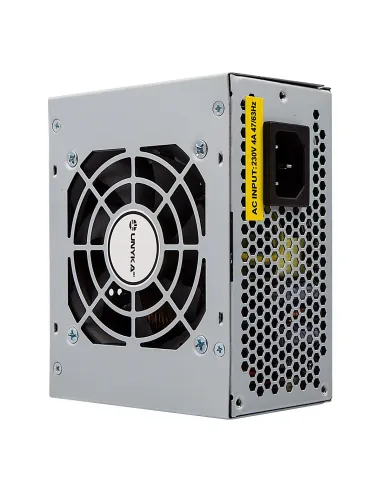 UNYKAch SFX 300W unidad de fuente de alimentación 20+4 pin ATX Plata