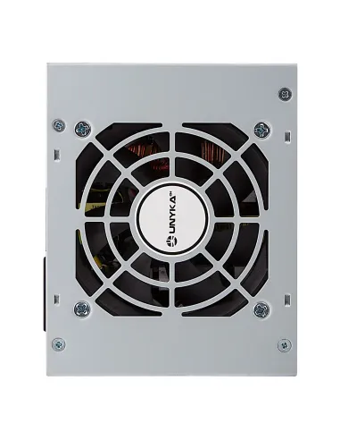 UNYKAch SFX 300W unidad de fuente de alimentación 20+4 pin ATX Plata