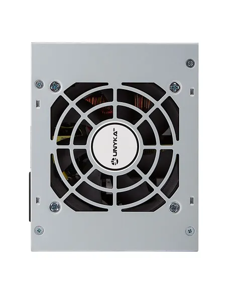 UNYKAch SFX 300W unidad de fuente de alimentación 20+4 pin ATX Plata