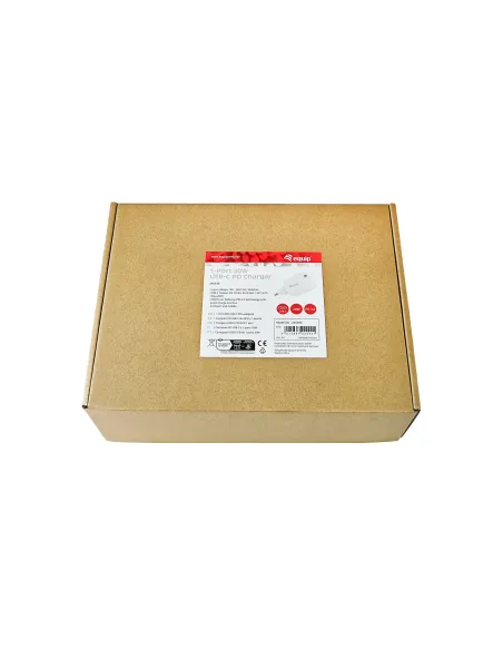 Equip 245520 cargador de dispositivo móvil Smartphone, Tableta Blanco Corriente alterna Interior