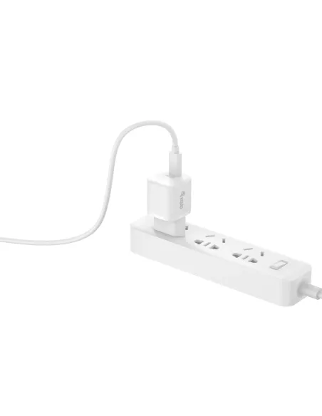 Equip 245530 cargador de dispositivo móvil Tableta, Smartphone Blanco Corriente alterna Interior