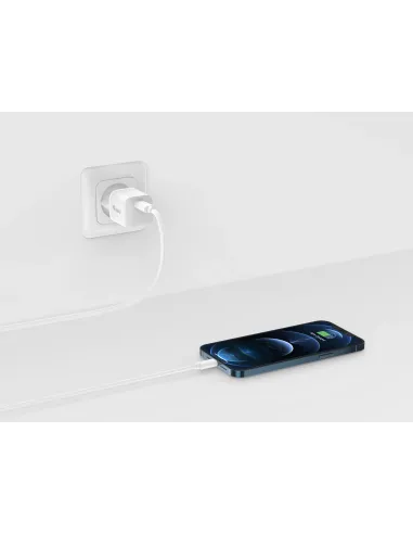 Equip 245530 cargador de dispositivo móvil Tableta, Smartphone Blanco Corriente alterna Interior