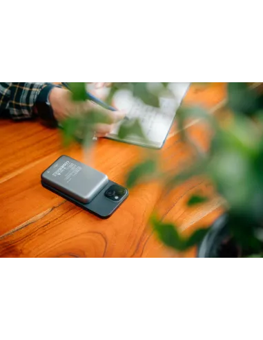 Verbatim Charge 'n' Go Polímero de litio 10000 mAh Cargador inalámbrico Gris