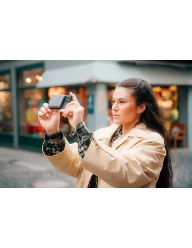 Verbatim Charge 'n' Go Polímero de litio 10000 mAh Cargador inalámbrico Gris