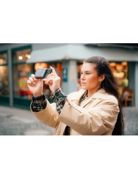 Verbatim Charge 'n' Go Polímero de litio 10000 mAh Cargador inalámbrico Gris