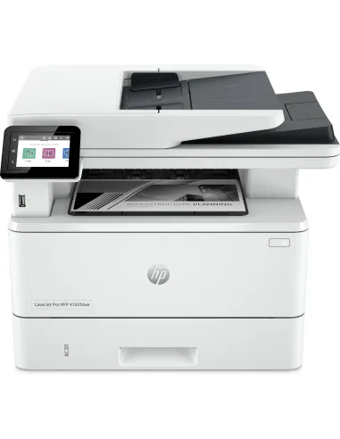HP LaserJet Pro 4102fdwe Inalámbrico Multifunction Blanco y negro Impresora, Fotocopiadora, escáner Dúplex