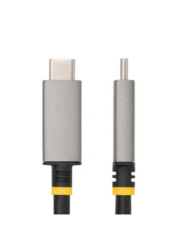 StarTech.com Cable Adaptador de 2m USB-C a HDMI - 8K 60Hz - 4K 144Hz - HDR10 - Cable Conversor de Vídeo USB tipo C a HDMI 2.1 -