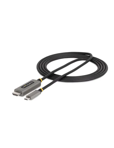 StarTech.com Cable Adaptador de 2m USB-C a HDMI - 8K 60Hz - 4K 144Hz - HDR10 - Cable Conversor de Vídeo USB tipo C a HDMI 2.1 -