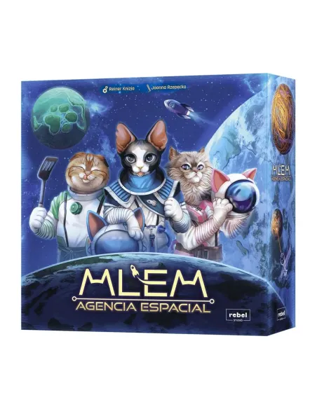 Juego de mesa mlem agencia espacial edad recomendada 8 años
