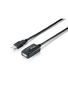 Equip 133336 cable USB USB 2.0 5 m USB A Negro