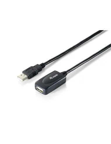 Equip 133336 cable USB USB 2.0 5 m USB A Negro
