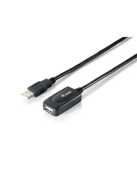 Equip 133336 cable USB USB 2.0 5 m USB A Negro