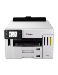 Impresora canon maxify gx5550 megatank inyección color a4 -  red -  wifi -  dúplex -  adf