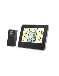 Hama 00176596 estación meteorológica digital Negro Batería Wifi