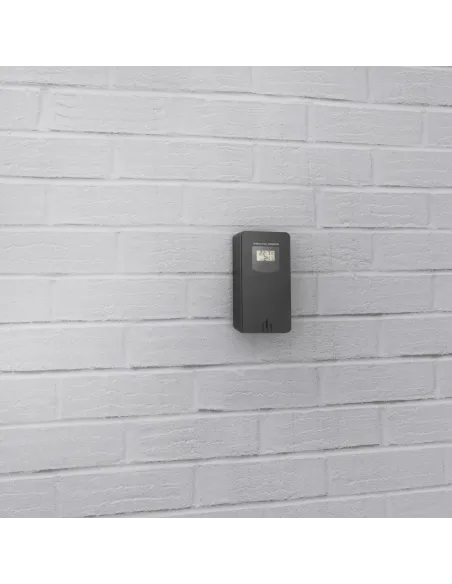 Hama 00176596 estación meteorológica digital Negro Batería Wifi