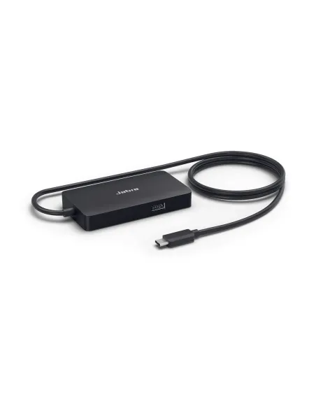 Jabra 14207-58 hub de interfaz USB 3.2 Gen 1 (3.1 Gen 1) Type-C Negro