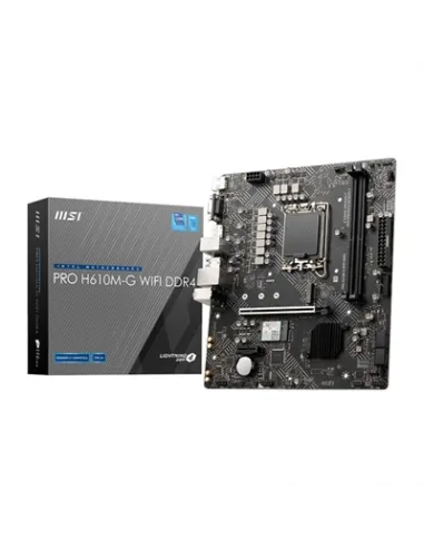 MSI PRO H610M-G WIFI DDR4