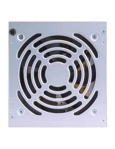 UNYKAch ATX 500W unidad de fuente de alimentación 20+4 pin ATX Plata