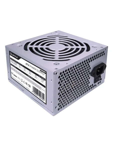 UNYKAch ATX 500W unidad de fuente de alimentación 20+4 pin ATX Plata