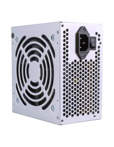 UNYKAch ATX 500W unidad de fuente de alimentación 20+4 pin ATX Plata