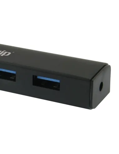 Equip 128953 hub de interfaz USB 3.2 Gen 1 (3.1 Gen 1) Type-A 5000 Mbit s Negro