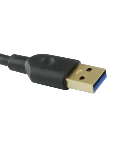 Equip 128953 hub de interfaz USB 3.2 Gen 1 (3.1 Gen 1) Type-A 5000 Mbit s Negro