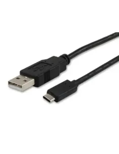 Equip Cable USB 2.0 C a A, M M, 1,0m
