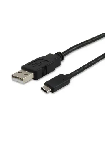 Equip Cable USB 2.0 C a A, M M, 1,0m