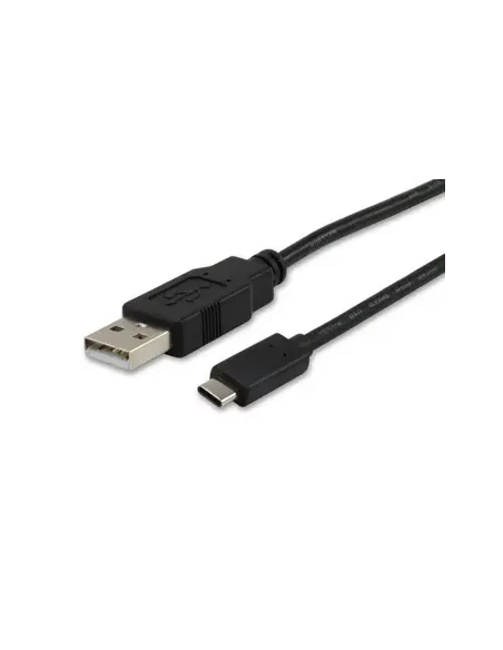 Equip Cable USB 2.0 C a A, M M, 1,0m