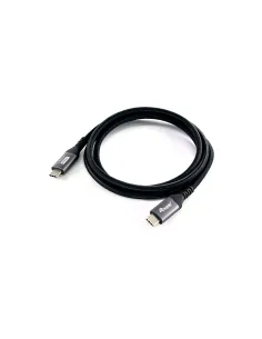 Equip 128381 Cable USB 4 Gen 3 C a C, M M, 1,2m, PD3.1 240W, 8K 60Hz, 40Gbps, Negro