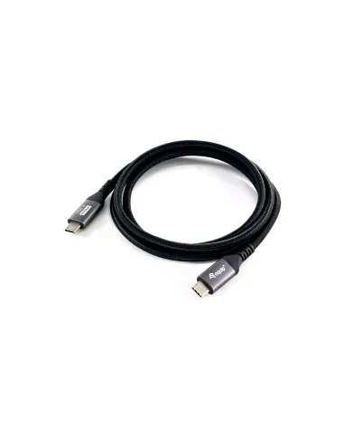 Equip 128381 Cable USB 4 Gen 3 C a C, M M, 1,2m, PD3.1 240W, 8K 60Hz, 40Gbps, Negro