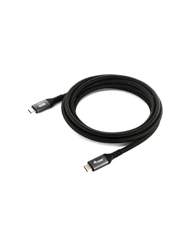 Equip 128382 Cable USB4 Gen 2x2 C a C, M M, 2,0 m, PD 100 W, 4K 60 Hz, 20 Gbps, negro