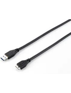 Equip 128397 Cable USB 3.0 A a Micro-B , M M, 1,8m, 5Gbps, Negro