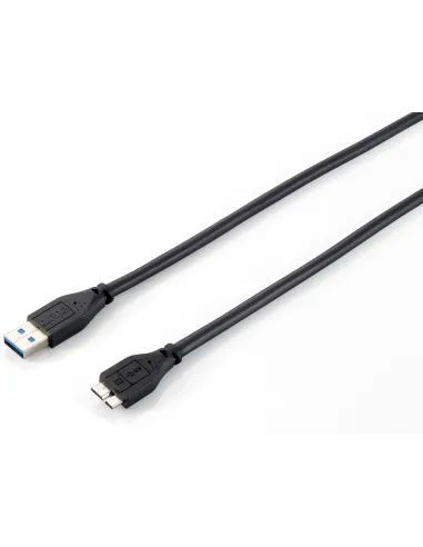 Equip 128397 Cable USB 3.0 A a Micro-B , M M, 1,8m, 5Gbps, Negro