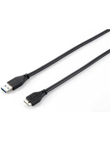 Equip 128397 Cable USB 3.0 A a Micro-B , M M, 1,8m, 5Gbps, Negro