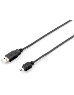 Equip 128521 Cable USB 2.0 A a Mini-B, M M, 1,8 m